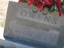 Geraldine W. Owens