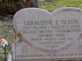 Geraldine Z Olson
