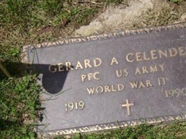 Gerard A. Celender Gerard A. Celender