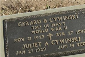 Gerard B Cywinski