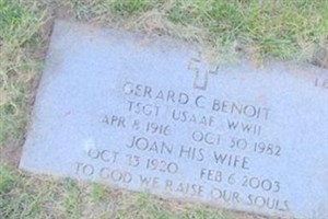 Gerard C Benoit
