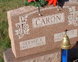 Gerard E Caron Gerard E Caron