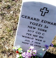 Gerard Edward Tozzi Gerard Edward Tozzi