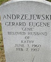 Gerard Eugene Andrzejewski Gerard Eugene Andrzejewski