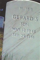 Gerard F Capper