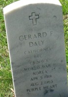 Gerard F Daly