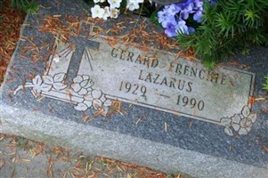 Gerard Frenchie Lazarus Gerard Frenchie Lazarus
