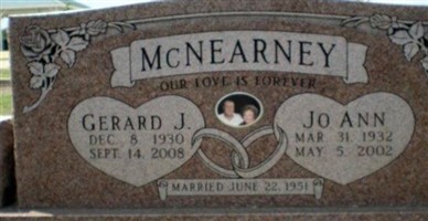 Gerard "Gerry" McNearney Gerard "Gerry" McNearney