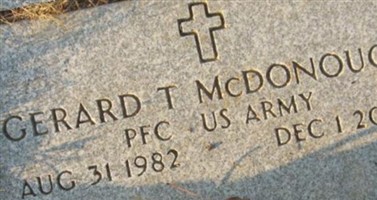 Gerard T McDonough Gerard T McDonough