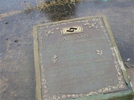 Gerda Augusta Larson Gerda Augusta Larson