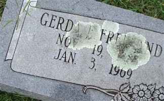 Gerda E. Freeland Gerda E. Freeland