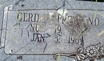 Gerda E. Freeland Gerda E. Freeland