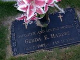 Gerda E. Hardee