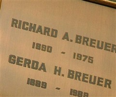 Gerda H Breuer Gerda H Breuer