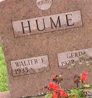 Gerda Hume Gerda Hume