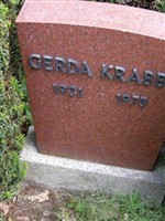 Gerda Krabbe Gerda Krabbe