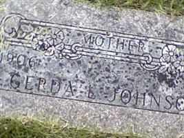Gerda L Johnson Gerda L Johnson
