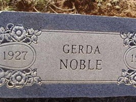 Gerda Leni Figelski Noble Gerda Leni Figelski Noble