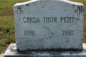 Gerda M. Petit Gerda M. Petit