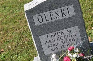 Gerda Margret Koenig Oleski Gerda Margret Koenig Oleski