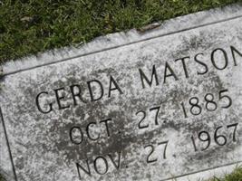 Gerda Matson