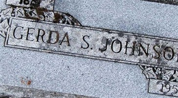 Gerda S Johnson