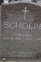 Gerda Schoepe Gerda Schoepe