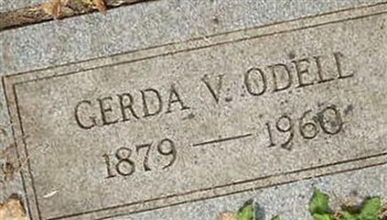 Gerda V Odell Gerda V Odell