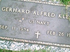 Gerhard Alfred Klemm