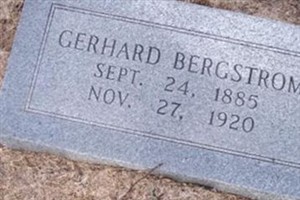 Gerhard Bergstrom