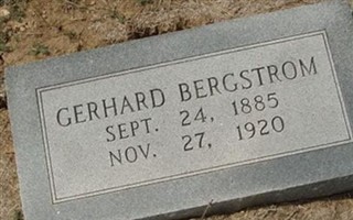 Gerhard Bergstrom