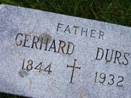 Gerhard Durst Gerhard Durst