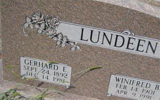 Gerhard E Lundeen