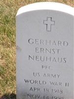 Gerhard Ernst Neuhaus Gerhard Ernst Neuhaus