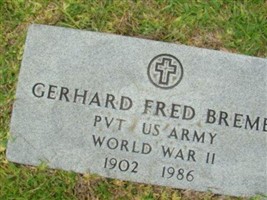 Gerhard Fred Bremer