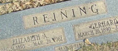 Gerhard H. Reining Gerhard H. Reining
