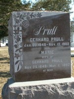 Gerhard Helmerich Prull Gerhard Helmerich Prull