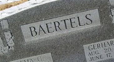 Gerhard J Baertels Gerhard J Baertels
