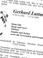 Gerhard Luttmann