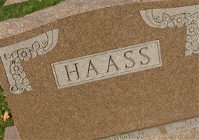 Gerhard O. Haass Gerhard O. Haass