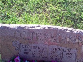 Gerhard Oltermann Gerhard Oltermann