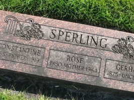 Gerhard Sperling