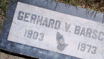 Gerhard V Barsch