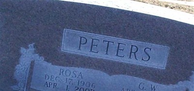 Gerhard W. Peters