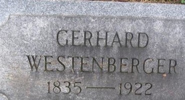Gerhard Westenberger Gerhard Westenberger