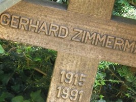 Gerhard Zimmermann Gerhard Zimmermann