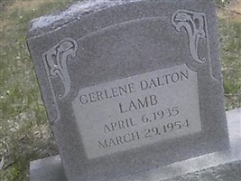 Gerlene Dalton Lamb Gerlene Dalton Lamb