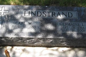 Germaine L Lindstrand Germaine L Lindstrand