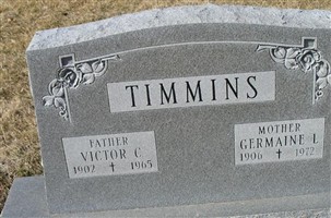 Germaine L. Timmins Germaine L. Timmins