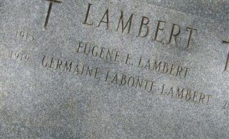 Germaine Labonte Lambert Germaine Labonte Lambert